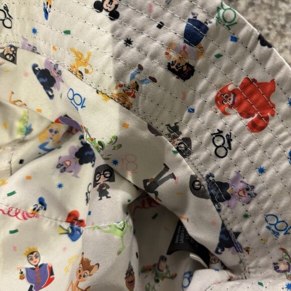 Box Lunch Disney 100 Years Reversible Bucket Hat ONE SIZE ADULT Resort NWT READ! - Picture 6 of 16